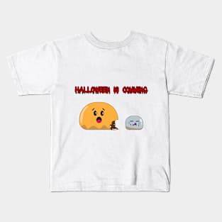 halloween is comming Kids T-Shirt